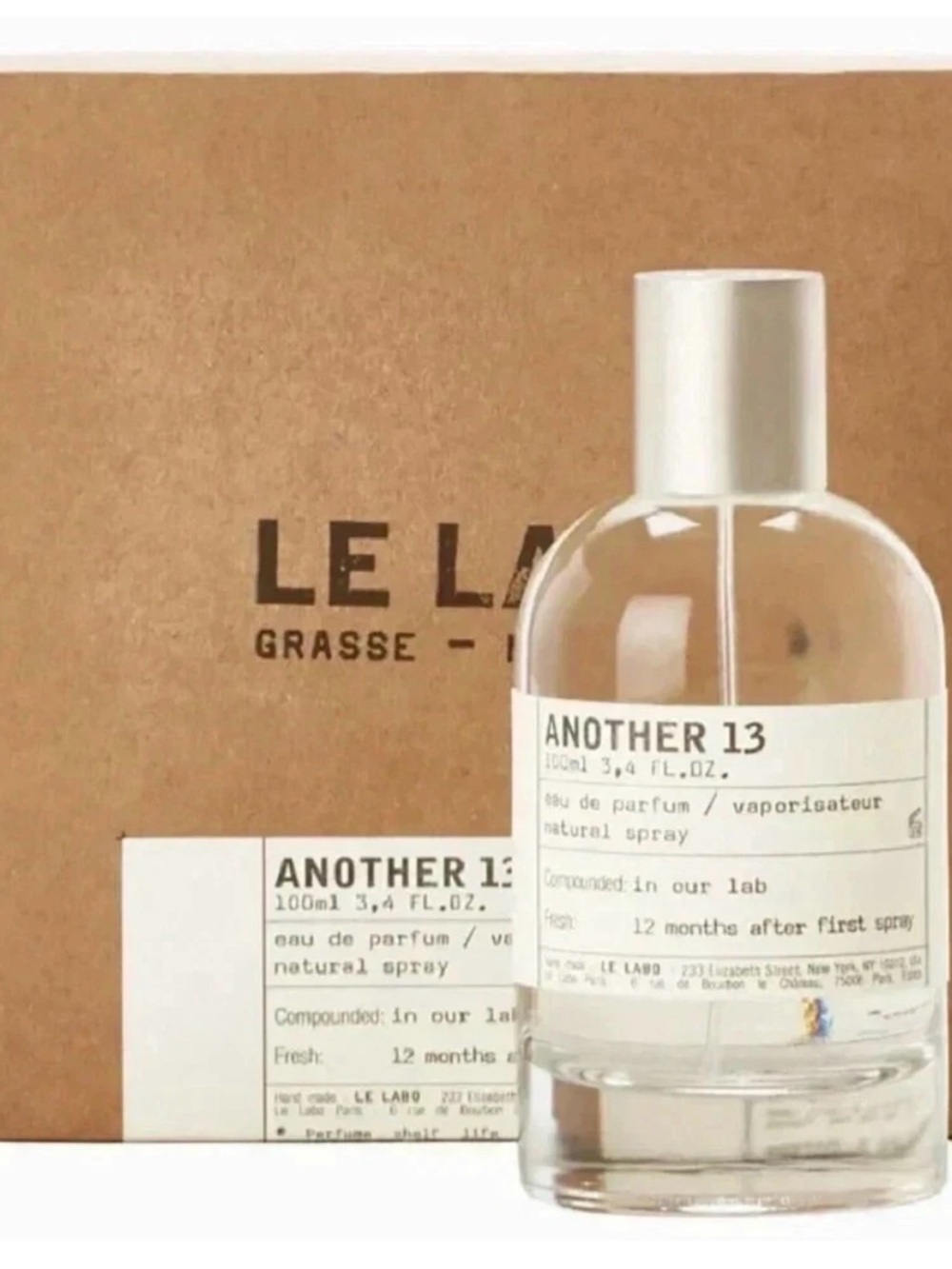 LE LABO GRASSE - ANOTHER 13 UniSex 3.4 Fl Oz. Sealed